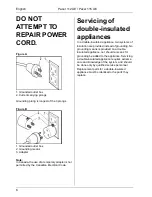 Preview for 6 page of NSS Enterprises Pacer 112 UE Operation Manual