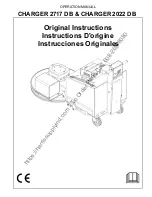 Preview for 1 page of NSS CHARGER 2022 DB Operation Manual