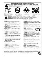 Preview for 3 page of NSS COLT 800 PB Operation Manual