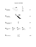 Preview for 5 page of NSS PACER 12UE Operator'S Manual