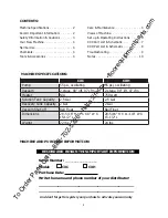 Preview for 2 page of NSS Predator CXC Information & Operating Instructions