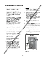 Preview for 6 page of NSS Predator CXC Information & Operating Instructions