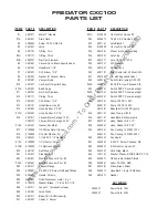 Preview for 4 page of NSS PREDATOR CXC100 Operating Instructions Manual