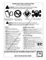 Preview for 2 page of NSS WRANGLER 26 Operation Manual