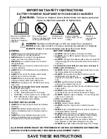 Preview for 3 page of NSS WRANGLER 2616 DB Operation Manual