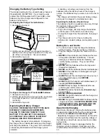 Preview for 10 page of NSS WRANGLER 2616 DB Operation Manual