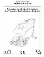 Preview for 14 page of NSS WRANGLER 2616 DB Operation Manual