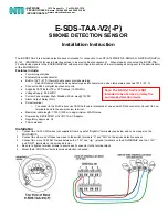 NTI E-SDS-TAA-V2 Installation Instruction preview