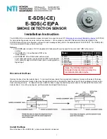 NTI E-SDS Installation Instruction preview