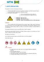 Preview for 3 page of NTN-SNR Safe Therm 1200 Instruction Manual