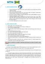 Preview for 4 page of NTN-SNR Safe Therm 1200 Instruction Manual