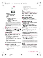 Preview for 24 page of NTT docomo AQUOS ZETA SH-01G Instruction Manual