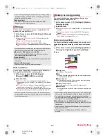 Preview for 69 page of NTT docomo AQUOS ZETA SH-01G Instruction Manual