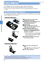 Preview for 36 page of NTT docomo Foma D900i Manual