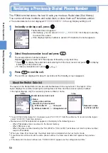 Preview for 52 page of NTT docomo Foma D900i Manual