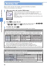 Preview for 58 page of NTT docomo Foma D900i Manual