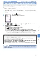 Preview for 193 page of NTT docomo Foma D900i Manual