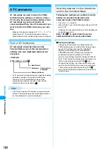 Preview for 107 page of NTT docomo FOMA M2501 Manual