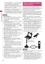 Preview for 70 page of NTT docomo FOMA SO706i Instruction Manual