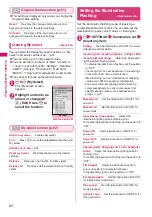 Preview for 94 page of NTT docomo FOMA SO706i Instruction Manual