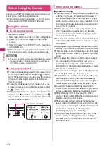 Preview for 120 page of NTT docomo FOMA SO706i Instruction Manual