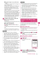 Preview for 163 page of NTT docomo FOMA SO706i Instruction Manual