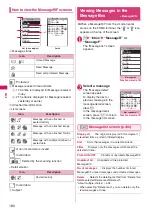 Preview for 182 page of NTT docomo FOMA SO706i Instruction Manual