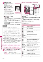 Preview for 228 page of NTT docomo FOMA SO706i Instruction Manual