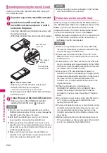 Preview for 246 page of NTT docomo FOMA SO706i Instruction Manual