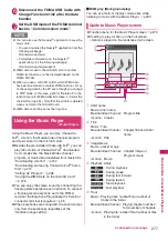 Preview for 279 page of NTT docomo FOMA SO706i Instruction Manual