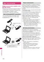 Preview for 328 page of NTT docomo FOMA SO706i Instruction Manual