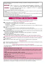 Preview for 419 page of NTT docomo FOMA SO706i Instruction Manual