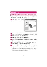 Preview for 430 page of NTT docomo FOMA SO706i Instruction Manual