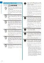 Preview for 16 page of NTT docomo FOMA SO905i 07.11 User Manual