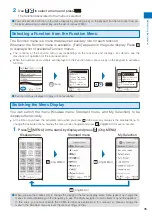 Preview for 37 page of NTT docomo FOMA SO905i 07.11 User Manual