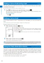 Preview for 68 page of NTT docomo FOMA SO905i 07.11 User Manual