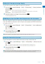 Preview for 77 page of NTT docomo FOMA SO905i 07.11 User Manual