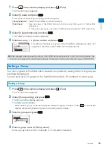 Preview for 85 page of NTT docomo FOMA SO905i 07.11 User Manual