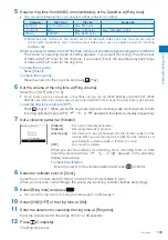 Preview for 105 page of NTT docomo FOMA SO905i 07.11 User Manual