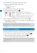 Preview for 116 page of NTT docomo FOMA SO905i 07.11 User Manual