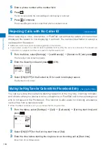 Preview for 136 page of NTT docomo FOMA SO905i 07.11 User Manual