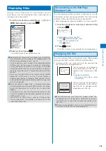 Preview for 163 page of NTT docomo FOMA SO905i 07.11 User Manual