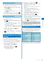 Preview for 169 page of NTT docomo FOMA SO905i 07.11 User Manual