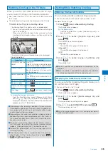 Preview for 247 page of NTT docomo FOMA SO905i 07.11 User Manual