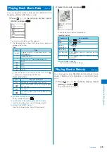 Preview for 277 page of NTT docomo FOMA SO905i 07.11 User Manual