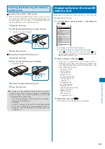 Preview for 281 page of NTT docomo FOMA SO905i 07.11 User Manual