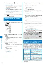 Preview for 316 page of NTT docomo FOMA SO905i 07.11 User Manual