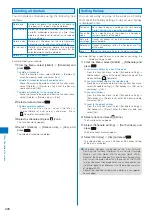 Preview for 328 page of NTT docomo FOMA SO905i 07.11 User Manual