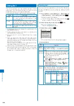 Preview for 354 page of NTT docomo FOMA SO905i 07.11 User Manual