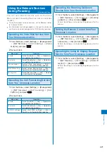 Preview for 373 page of NTT docomo FOMA SO905i 07.11 User Manual